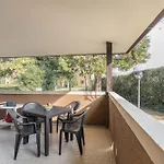 Casa Punta Gro Con Piscina דירה סירמיונה