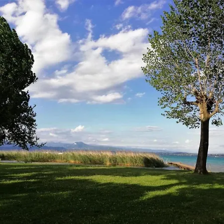 Casa Punta Gro Con Piscina Sirmione